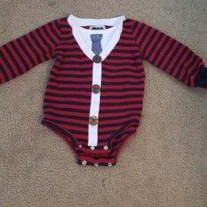 Boys fancy onesie